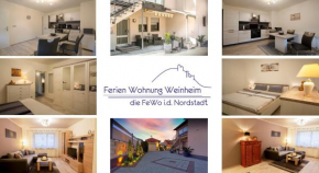 Ferien Wohnung Weinheim - Die FeWo i.d. Nordstadt